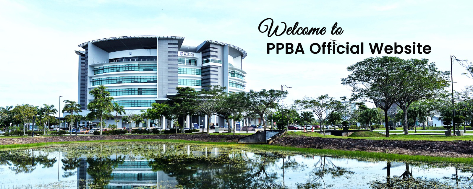 Welcome Banner Ppba